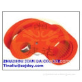 Schwing Slewing lever DN210 DN180 for concrete pumps
